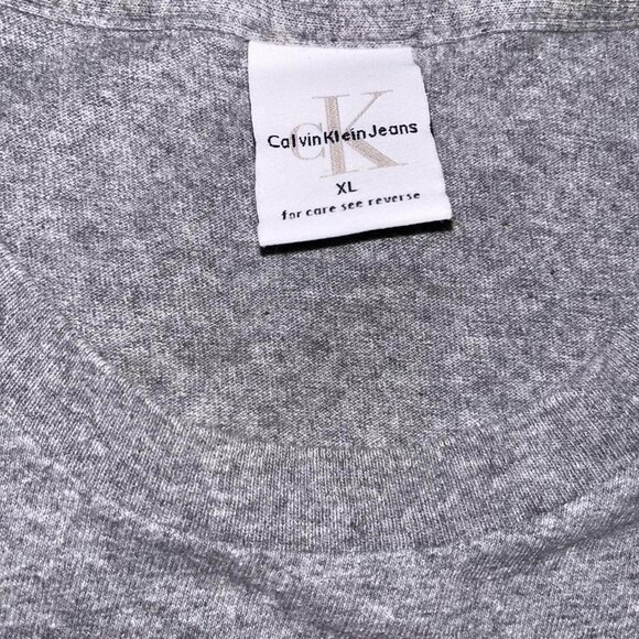 Vintage 90s Calvin Klein t shirt - Picture 3 of 5